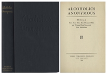Alcoholics Anonymous Big Book First Edition, Sixth Printing